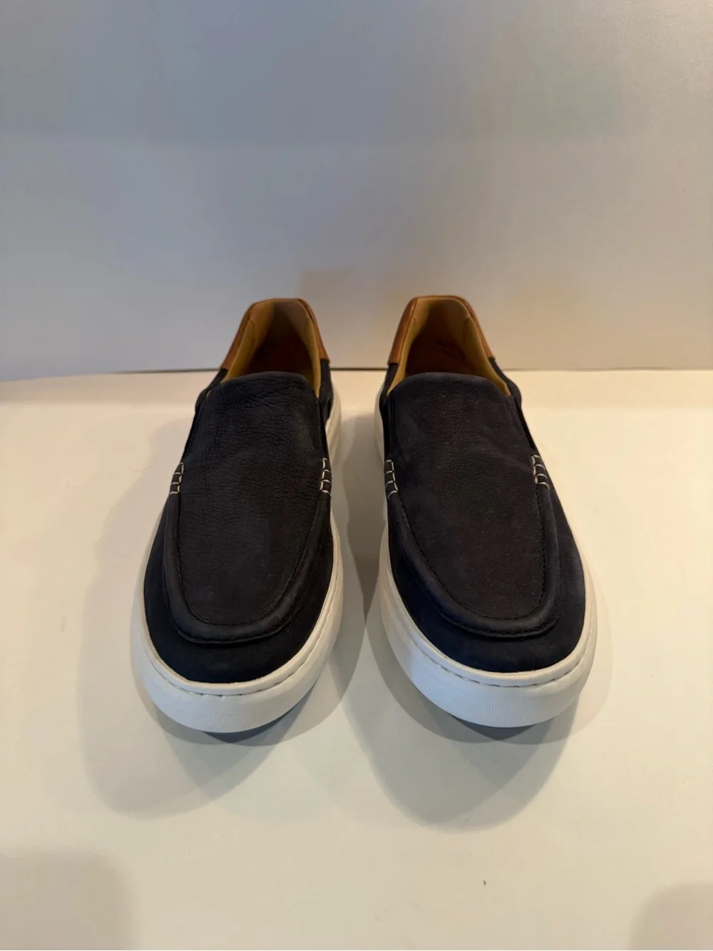 NEW Johnston & Murphy Anders Casual Slip On Sneaker